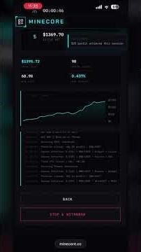 Bitcoin Trading Bot in Action (1 Minute Guide)