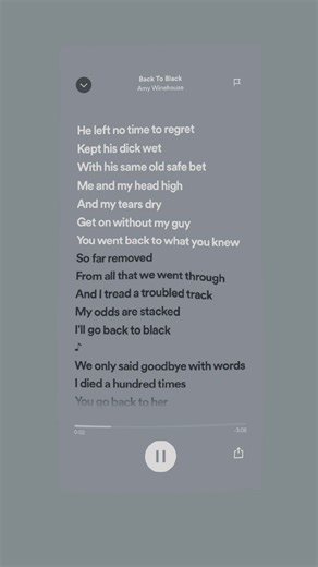 Back to black - Amy Winehouse #pourtoi #foryoupage #foryou #song #speedsong #text #bestsong