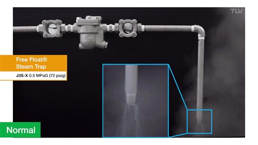 Flash Steam or a Steam Leak? At a steam trap outlet, they can look almost identical. So how can you tell if a trap is truly leaking just by looking at the discharge?Watch the video below to see the… | TLV International, Inc. | 11 comments