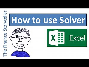 Mind Luster - Learn How to use Excel Solver