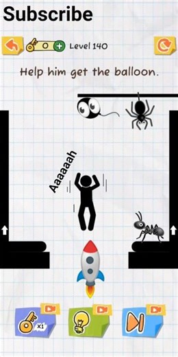 Draw 2 save stickman puzzle pt 143 #ytshorts #draw2savestickman