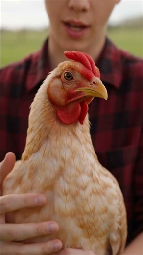 Tender Moments: A Human-Chicken Connection