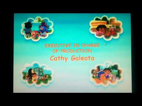 Dora the Explorer Credits: First Day of School