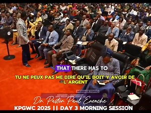 ‎The custom duty for the parameter beam of The Glory Dome was in hundreds of millions. ‎ ‎- Dr. Pastor Paul Enenche ‎ ‎#DrPaulEnenche ‎#DrMrsBeckyPaulEnenche ‎#DIGC ‎#Dominion2025 ‎#GloryDome ‎#KPGWC2025 ‎#27thNovember2025 ‎#ChurchGist | Church Gist