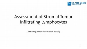 Introduction to Stromal Tumor Infiltrating Lymphocytes