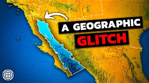 Mexico’s desert sea geography mystery that will blow your mind