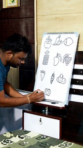 23K views · 755 reactions | 1 to 10 New Number Drawing Idea's for beginners 殺 | AP Drawing | Facebook