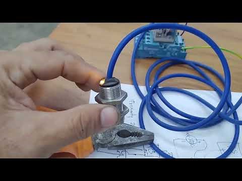 NAMUR Sensor Proximity wire 24 DC Power Supply And Sketch Diagrams By:Gwapinginfinity