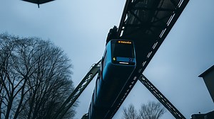 Germany 4K Ride – The Historic 1901 Wuppertal Hanging Train