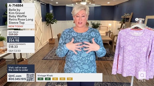 You are watching PM Style(R) with Amy Stran on QVC®. Shop the show, here: https://qvc.co/qvcshopnowjanuary2026 | QVC Live