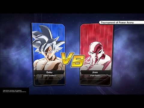 Xenoverse 2 Requested Battle! Mastered Ultra Instinct Goku Vs Jiren (Full Power)