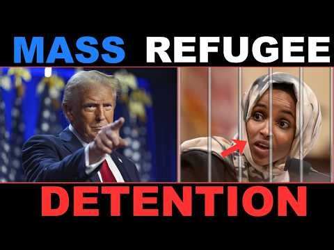 Trump Ordered Immediate Refugee Crackdown | Mass Detention Underway