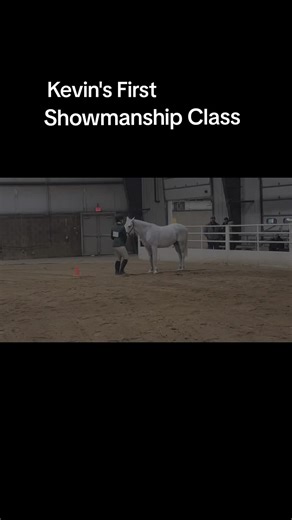 No placing but that is just fine. They completed the pattern and didnt get Disqualified. One judge gave them a score of 63.5 and the other a 65.5. #workinprogress #practice #horses #equestrian #horsegirls