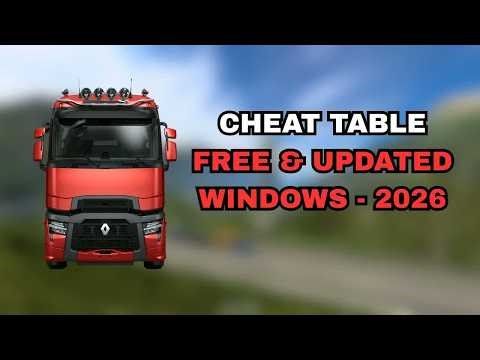 Euro Truck Simulator 2 Cheats 2026 \\ ETS2 Cheats *Unlimited Money,Map Discovered,Unlock ALL* 2026