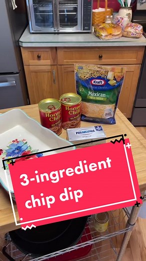 Easy 3-Ingredient Chip Dip Recipe | No Sour Cream | Single Serving