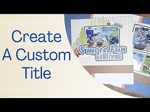 12x12 Scrapbook Layout//Start with a Sketch