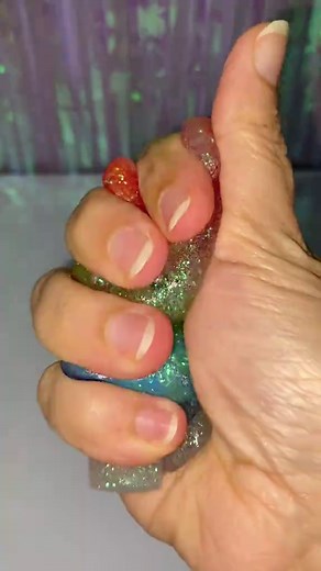 Hello Kitty Rainbow Glitter Squishy PT 2 DIY Tutorial