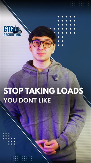 GTG RECRUITING on Instagram: "Stop taking loads you don’t like. Join GTG and get No Forced Dispatch — we work for you, not the other way around. Our dispatchers are online 24/7 to keep you moving. High rates, steady miles, and a team that respects your time. Want to be the boss of your own truck?"