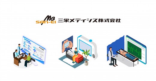 三栄メディシス株式会社　ホームページ