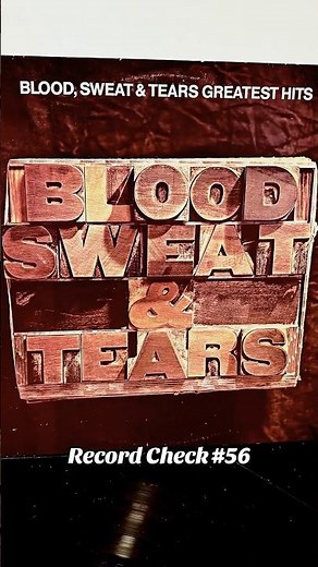 Blood, Sweat & Tears - Greatest Hits (1972) #vinyl #records #vinylrecords #vinylcommunity #1972