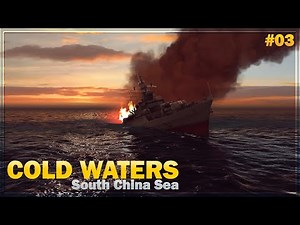 Discretion - Cold Waters DotMod: South China Sea #3 (Submarine Simulation)