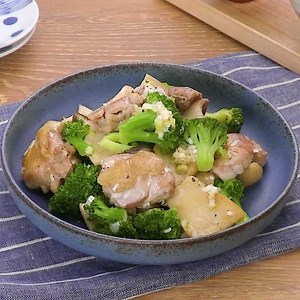 やみつきになる味！ 鶏肉とブロッコリーのねぎだれあえのレシピ動画・作り方 | デリッシュキッチン