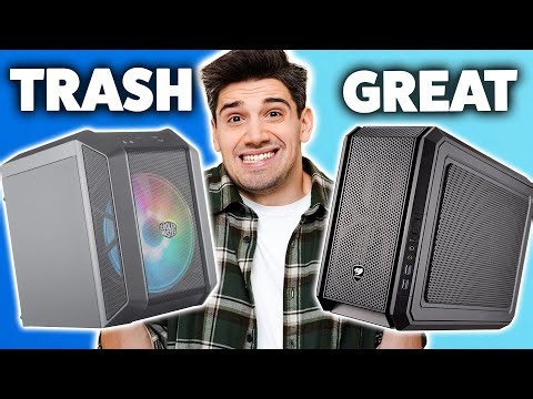 The BEST Mini ITX Cases For 2025? One Is An ABSOLUTE Hidden Gem