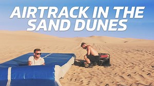 6.5K views · 140 reactions | AirTrack in the Sand Dunes! | AirTrack Factory | Facebook