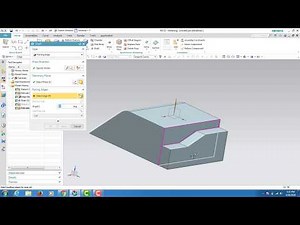 NX Tutorial Draft Command with all Options | Part 11 |Urdu/Hindi