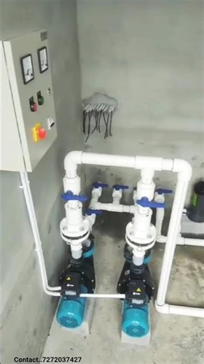 swimming pool pump room👆