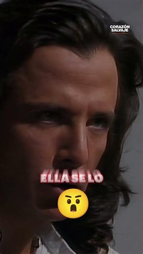 Terco, ciego y torpe 😖 #corazónsalvaje #tlnovelas
