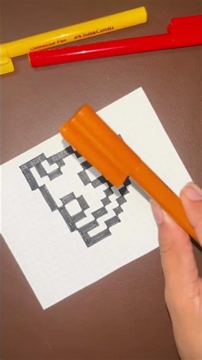 Pixel Pizza Party! 🍕✨ The most satisfying way to make Pizza 🤌🍕 #art #pizza #artshorts