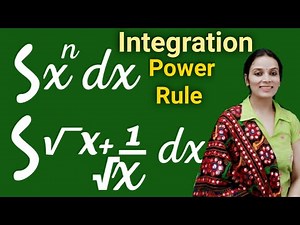 Integration | Basic Integration , Power Rule of Integration | Indefinite Integration Class 12