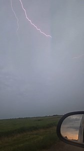 Lightning Strike! Very loud! Huron, South Dakota | Aaron Groen