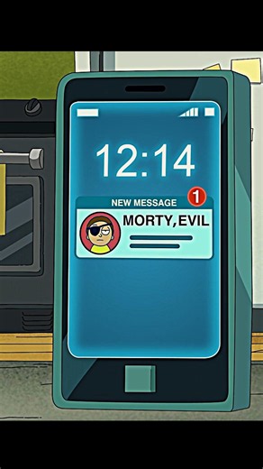 Rick is hiding something 🫣 #rickmorty