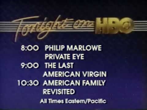 HBO Tonight Bumper (August 23rd, 1983)