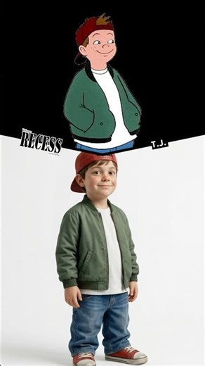 T.J. FROM RECESS IN REAL LIFE 😄🏫