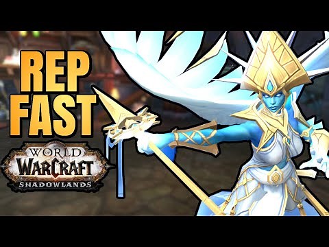 WOW How To Farm Shadowlands REP FAST | WOW GUIDE