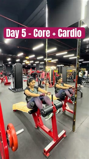Day 5 - Core + Cardio