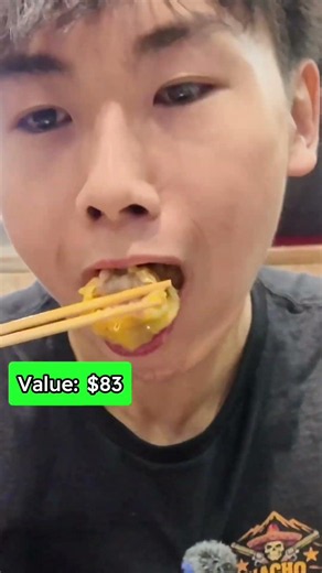 i got 4x my money worth at all you can eat