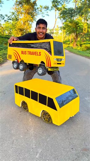 Bus Travel Toys Unboxing 😎 #instagood #unboxing #toys #reels #viral #fbreels #shorts #trendingreels #fun #toy #sacchi_toys | Sacchi Toys