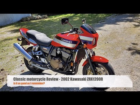 Kawasaki ZRX1200R Review - Best retro motorcycle ever?