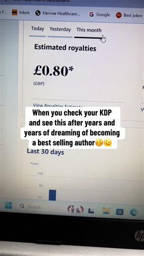 Journey to Becoming a Bestselling Author