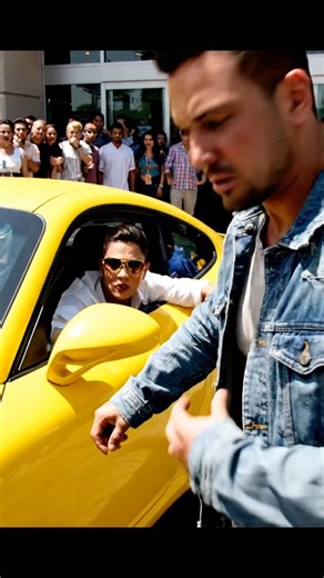 HE DRAGGED ME ACROSS THE ER PARKING LOT IN HIS PORSCHE, LAUGHING AT MY "FARMER CLOTHES." HE DIDN'T KNOW I JUST BOUGHT THE HOSPITAL. "Let go of the car, you filth! You’re smearing mud on my custom paint job!" The engine roared. I didn’t let go. I couldn’t. My mother was inside the Emergency Room, denied surgery because my credit card was "frozen." I needed Elena—my ex-wife—to sign the guarantee. "Elena, please! It’s for Mom!" I screamed, my fingers gripping the door handle of the bright yellow Po