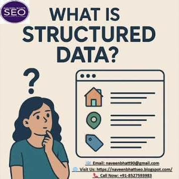 The Importance of Structured Data for Your Website | Naveen Bhatt SEO