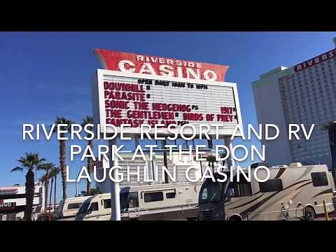 Riverside Resort and RV Park at the Don Laughlin Casino