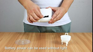 Aystkniet 3D Printer UV Light for Resin Curing for SLA/DLP/LCD 3D Printing with Solar Turntable, 405nm UV LED Light Solidify Photosensitive with 200W Output Affect, DIY Cure Enclosure Station