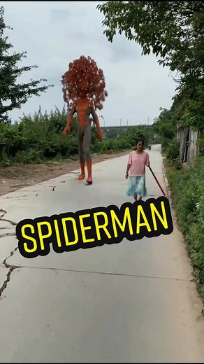 #spiderman spiderman was infected by sand sculpture and turned into sand😱😱😱#vfx #sand #foryourpage #foryou