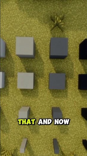 Concrete block variations in minecraft! #shorts #minecraft