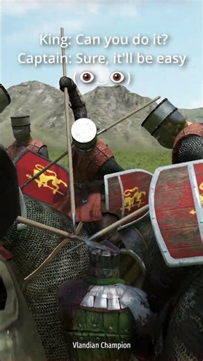 Infantry Holds Cavalry | Mount & Blade Sandbox
